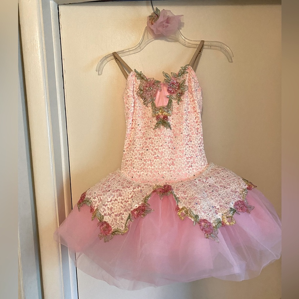 Ballet Tutu plus hair scrunchie